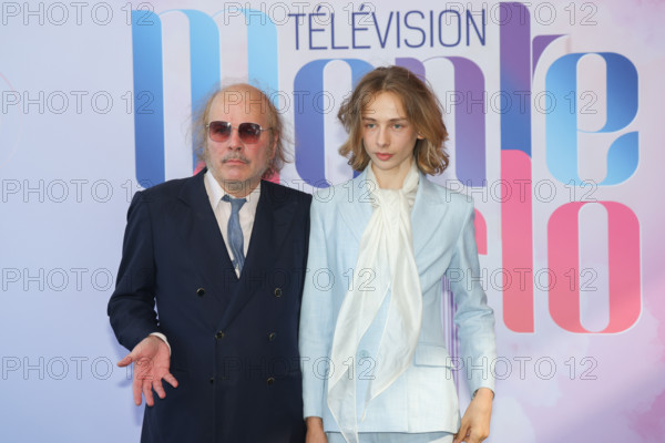 Philippe Katerine et son fils Billy