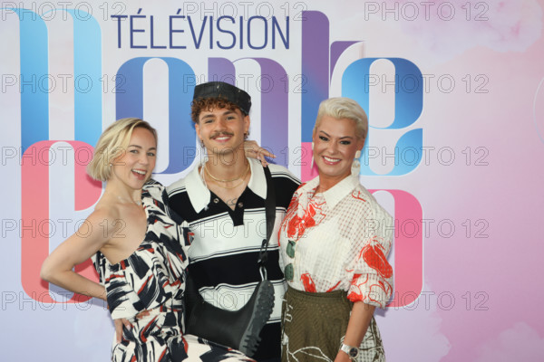 Emmanuelle Berne, Dorian Rollin and Katrina Patchett