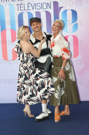 Emmanuelle Berne, Dorian Rollin and Katrina Patchett