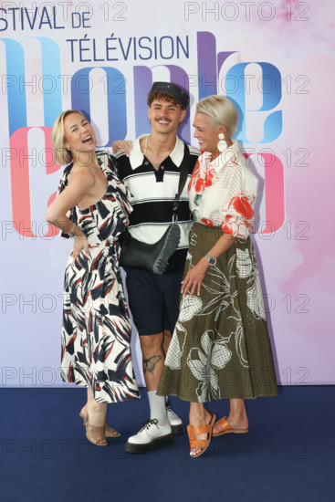 Emmanuelle Berne, Dorian Rollin and Katrina Patchett