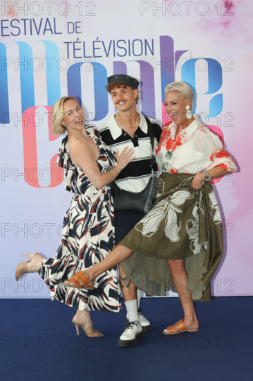 Emmanuelle Berne, Dorian Rollin and Katrina Patchett