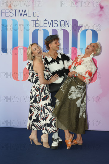 Emmanuelle Berne, Dorian Rollin and Katrina Patchett