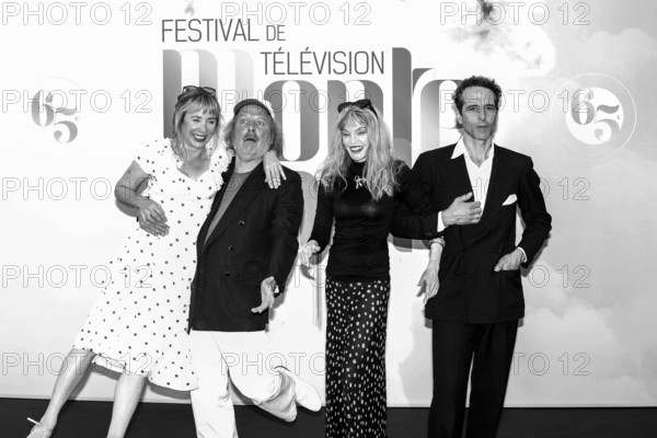 Julie Depardieu, Philippe Katerine, Arielle Dombasle and Boris Terral
