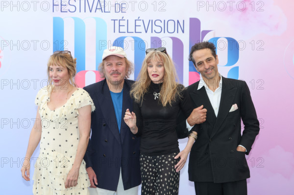 Julie Depardieu, Philippe Katerine, Arielle Dombasle and Boris Terral
