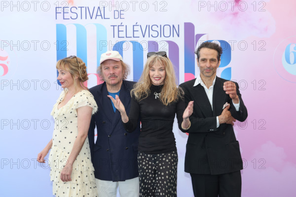 Julie Depardieu, Philippe Katerine, Arielle Dombasle and Boris Terral