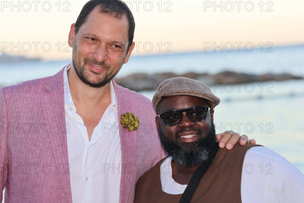 Eric Antoine and Issa Doumbia