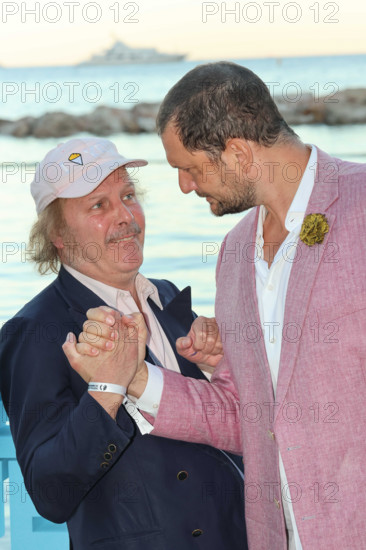 Philippe Katerine and Eric Antoine