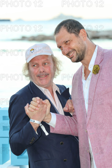 Philippe Katerine and Eric Antoine