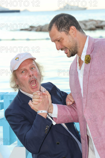 Philippe Katerine and Eric Antoine