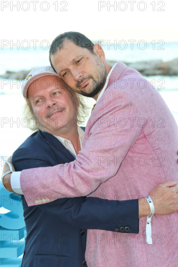 Philippe Katerine and Eric Antoine