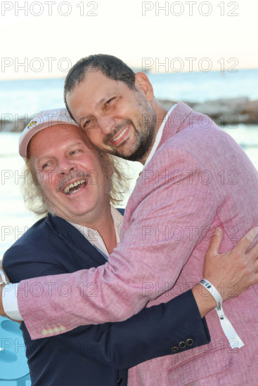 Philippe Katerine and Eric Antoine