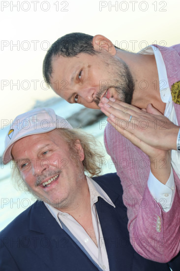 Philippe Katerine and Eric Antoine