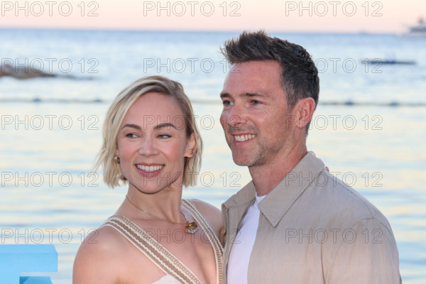 Emmanuelle Berne and Chris Buncombe