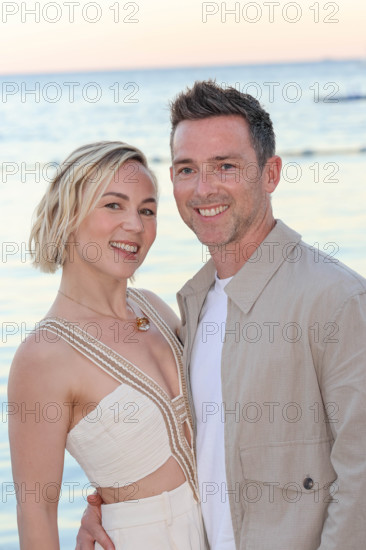 Emmanuelle Berne and Chris Buncombe