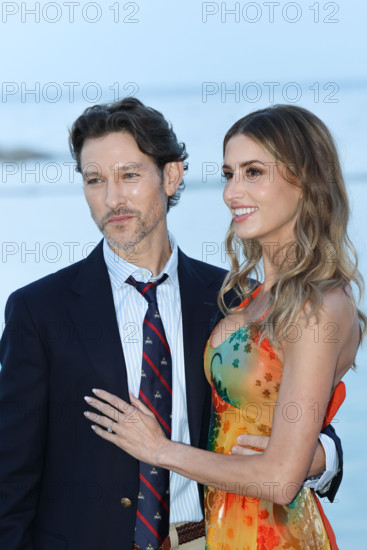 Michael Graziadei and Lauren Carey