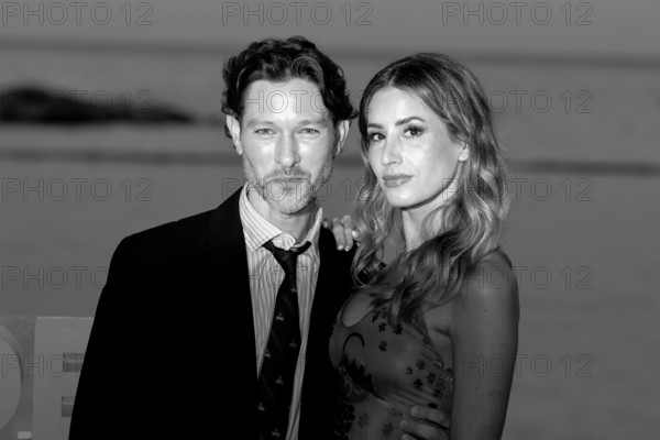 Michael Graziadei and Lauren Carey