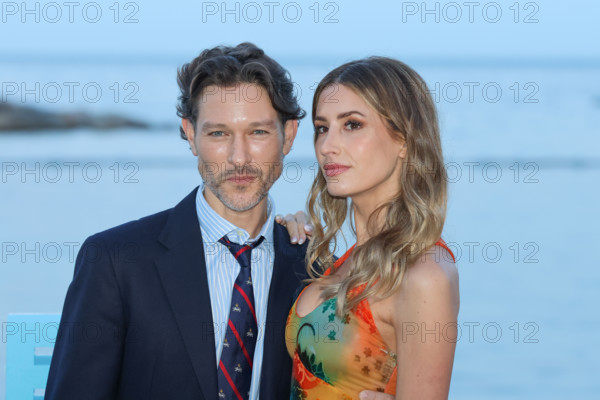 Michael Graziadei and Lauren Carey