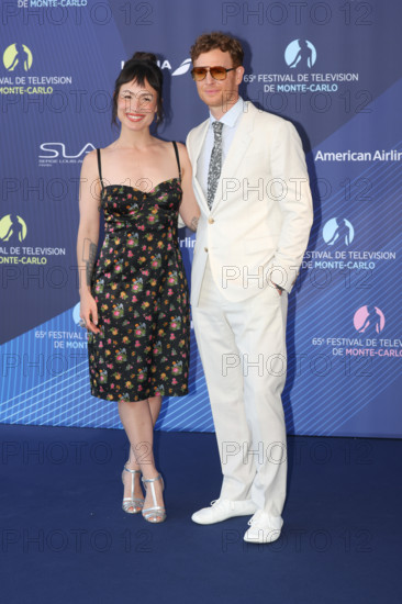 Lilian Matsuda and Nick Gehlfuss
