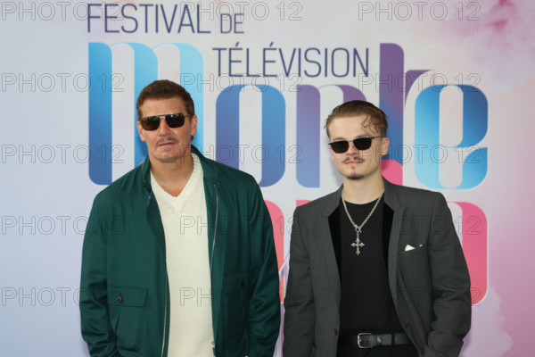 David Boreanaz and Jaden Rayne Boreanaz