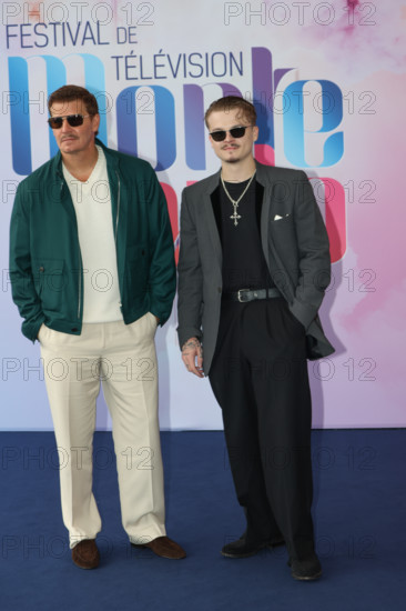 David Boreanaz and Jaden Rayne Boreanaz