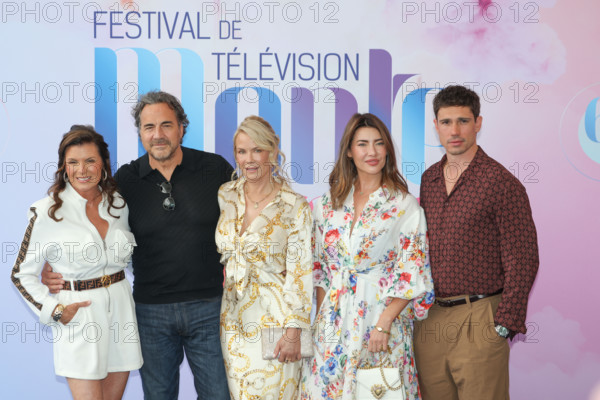 Equipe de la série "Amour, Gloire et Beauté"