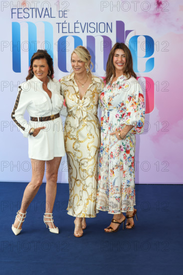 Kimberlin Brown, Katherine Kelly Lang and Jacqueline MacInnes Wood