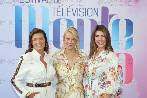 Kimberlin Brown, Katherine Kelly Lang and Jacqueline MacInnes Wood