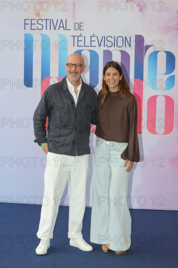 Joshua Seftel and Hélène Mannarino