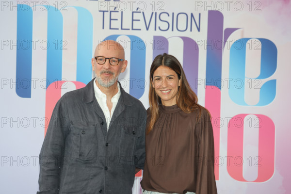 Joshua Seftel and Hélène Mannarino