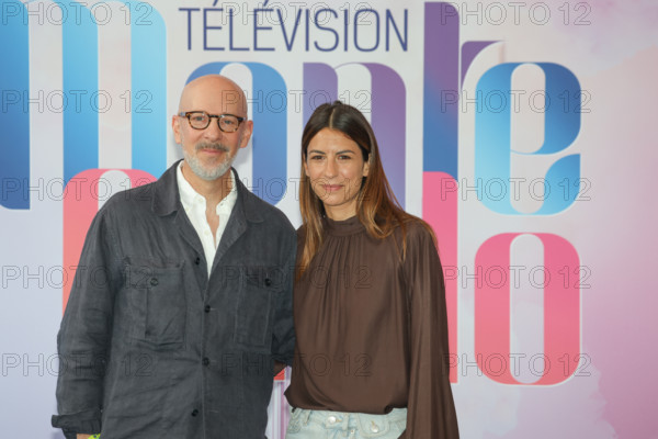Joshua Seftel and Hélène Mannarino