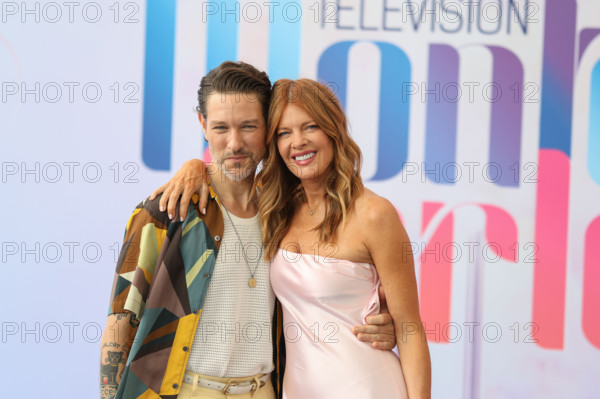 Michael Graziadei and Michelle Stafford