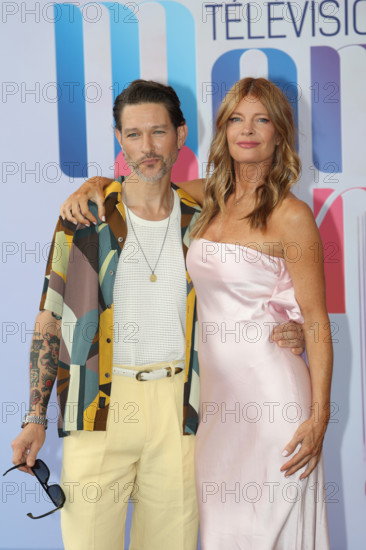 Michael Graziadei and Michelle Stafford