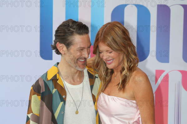 Michael Graziadei and Michelle Stafford
