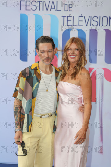 Michael Graziadei and Michelle Stafford
