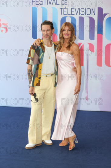 Michael Graziadei and Michelle Stafford