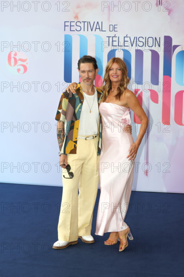 Michael Graziadei and Michelle Stafford