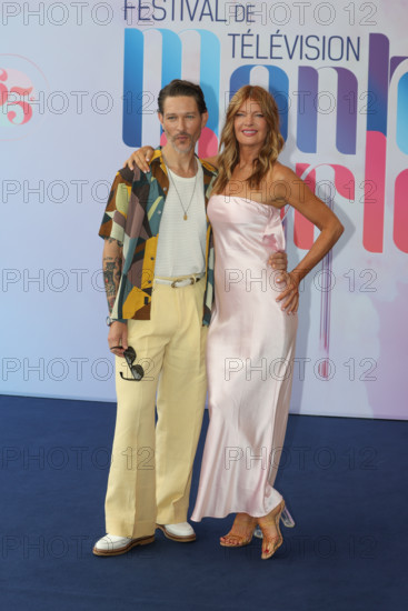 Michael Graziadei and Michelle Stafford