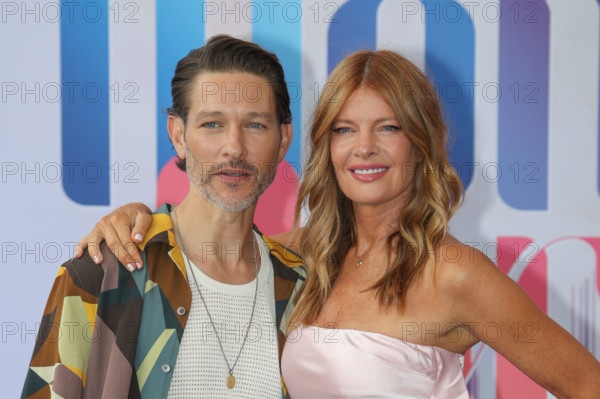 Michael Graziadei and Michelle Stafford