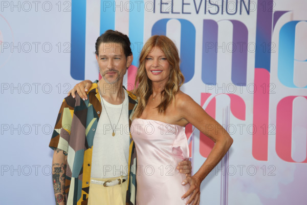Michael Graziadei and Michelle Stafford