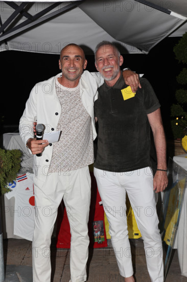 Jérôme Alonzo and Éric Roy