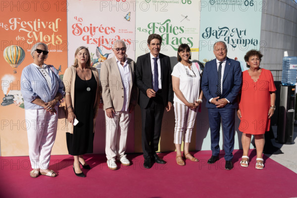 Launch of the 2026 'Estivales de l’été' in Nice
