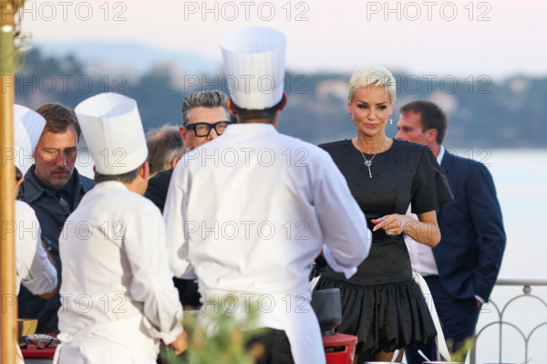 Adriana Karembeu and Marc Lavoine