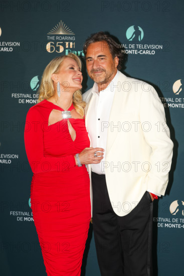 Katherine Kelly Lang and Thorsten Kaye