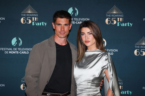 Tanner Novlan and Jacqueline MacInnes Wood
