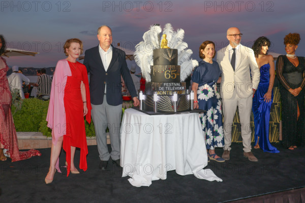 The Roaring 65th party  at Monte-Carlo Bay Hotel