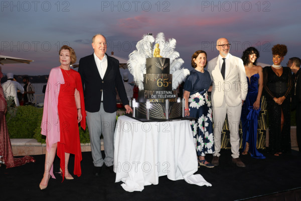 The Roaring 65th party  at Monte-Carlo Bay Hotel