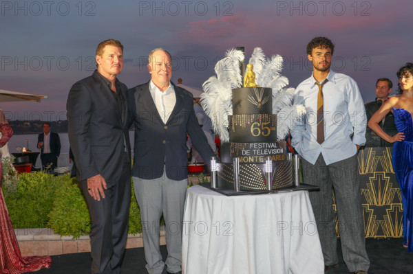 The Roaring 65th party  at Monte-Carlo Bay Hotel