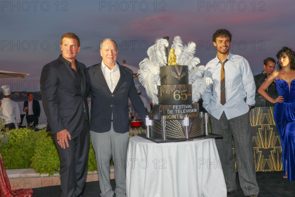 The Roaring 65th party  at Monte-Carlo Bay Hotel