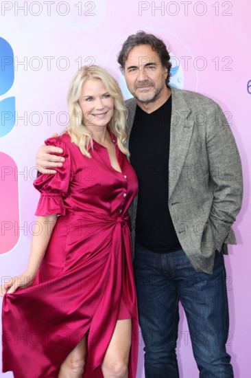 Katherine Kelly Lang and Thorsten Kaye