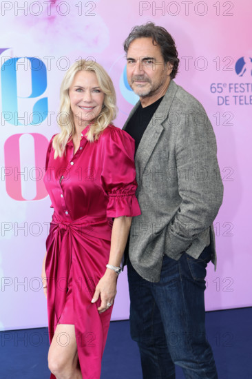 Katherine Kelly Lang and Thorsten Kaye